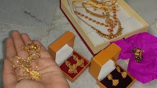 gold jewellery collection