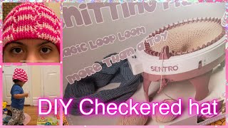 Testing: “Sentro” 48 needle knitting machine