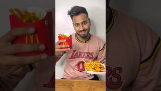 Rs70 vs Rs140Peri Peri Fries | Cheap Vs Expensive Fries #shorts #youtube #ytshorts #youtubeindia