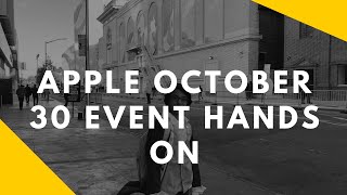 Apple October 30 Event Hands On - 2018 MacBook Air iPad Pro And Much More