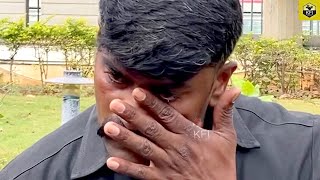 Puneeth Rajkumar Bodyguard Crying Heart Melting Video | Chalapathi | Appu Samadhi | Ashwini Punith