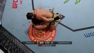 Caio Borralho vs Gadzhi Omargadzhiev Full Fight HD