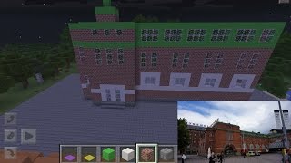 マーケット広場作り後編 マイクラPE#6 with Google Play