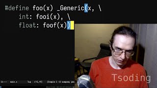 Stop telling me about _Generic