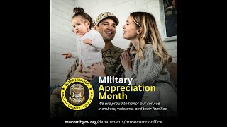 Military Appreciation Month