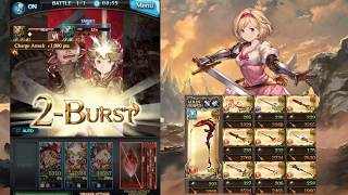 Granblue Fantasy [Proving Grounds 2] Maniac mode first attempt /  グラブル ブレイブグラウンド MANIAC