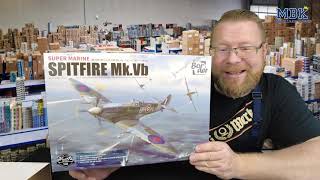 MBK unboxing SPECIAL - 1:35 Supermarine Spitfire Mk.Vb (Border Model BF-004)