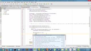 18 Adding a Progress Bar in Java Android app - Adding Features to Browser in Java for android app