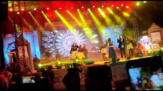 Human Sagar new song in phulbani stage programme Narayani Yatra.#sambalpuri #humansagar