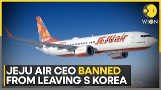 Jeju Air CEO Banned From Leaving South Korea After Fatal Crash, Say Police