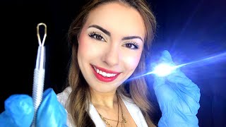 [ASMR] Dermatologist Roleplay w/ Skin Exam \u0026 Extractions