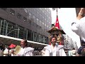 祇園祭2014 山鉾巡行（前祭）鶏鉾 kyoto gion matsuri