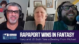 Michael Rapaport Leaves Fantasy Football Voicemails for Gary and JD