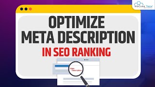 Meta Description Optimization - How to Write SEO Friendly Meta Description | SEO Tutorial