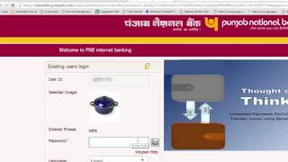 PNB Internet Banking- How To Set And Change Transaction Limit