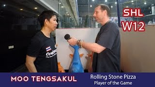 SHL Rolling Stone Player of the Game - Moo Tengsakul - Week 12