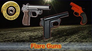 FLARE GUNS