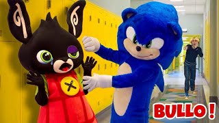 SONIC DIVENTA UN BULLO E BULLIZZA BING! L’HA PICCHIATO? 😱