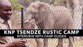 Kruger National Park: Interview with the Tsendze Rustic Camp Guides, Rodger and Elina