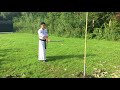 hankumdo bamboo cutting with a real sword