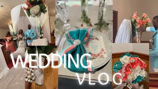 WEDDING VLOG | GETTING READY CAN I DO THIS| LIFETIME TO GO | LOVE OF MY LIFE