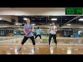 【かんたん脂肪燃焼】エアロビクス初級 beginner aerobics