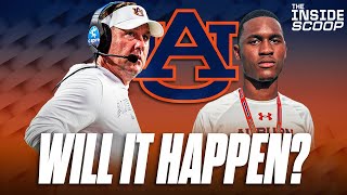 Did Auburn BLOW Their Chance At FLIPPING Deuce Knight from Notre Dame?