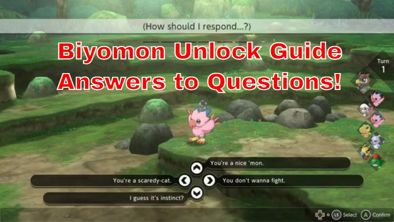 Digimon Survive How To Unlock Biyomon, Answers To Free Battle Questions ...