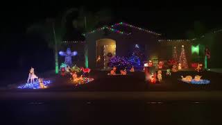 Ideas para decorar tu casa con luces de navidad