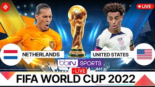 Netherlands vs United States | FIFA World Cup 2022 | eFootball PES Realistic Simulation #football