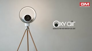 Oxyair Bladeless Fan | GM Modular