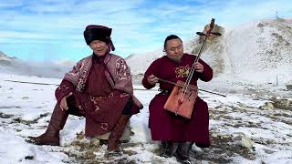 Mongolian long song Uyakhan zambuu tiviin naran , Singer Erkhembayar