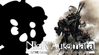 【NieR: Automata】 WHY IS EVERBODY SO BLOODTHIRSTY!?