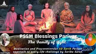 🔴PSSM Blessings Daily Meditation session by Sarika Saraf 15/10/2024