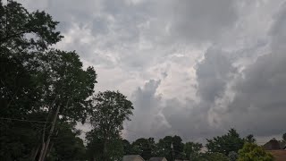 GWC Time Lapse - Changing Skies - July 24, 2024