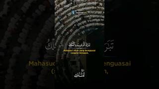 Surah Al-Mulk 1- 3 Muhammad Taha Al Junayd #taqarrubdaily #tadabbur #tadabburdaily #ammartv #alquran