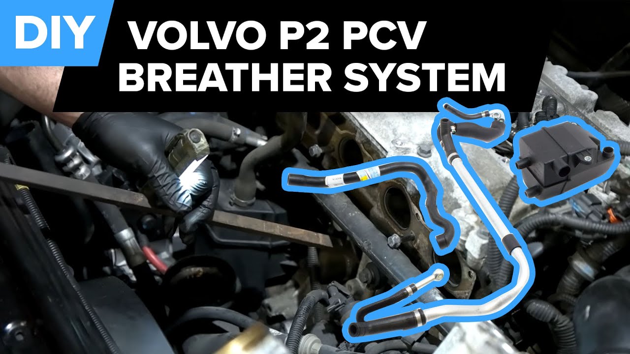 Volvo S60 PCV Breather System Replacement - Prevent Smog! (C70, S60 ...