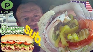 Publix ☆ULTIMATE DELI SUBMARINE SANDWICH☆ Food Review!!!