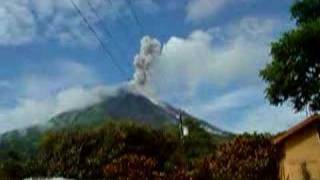 Arenal Eruption