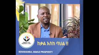 ❝ብልፅግና ፓርቲ ሰላምን ለማፅናትና ልማትን ለማረጋገጥ በቁርጠኝነት እየሰራ ነው !!❞የብልፅግና ፓርቲ አመራሮች#ከቃል_እስከ_ባህል #BG_Prosperity