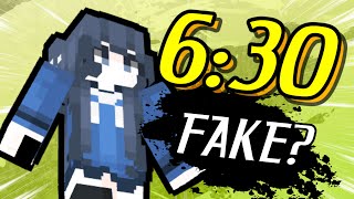 Was the Minecraft World Record FAKED?
