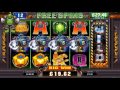 Robo Jack Online Slot Promo Video [Crazy Vegas Casino]