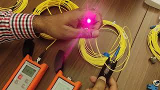 Fiber Testing with Power Meter and Light Source