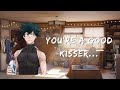 ASMR [M4M] Making a move on your Bi-Curious Friend | [Friends to ???] [Kissing]