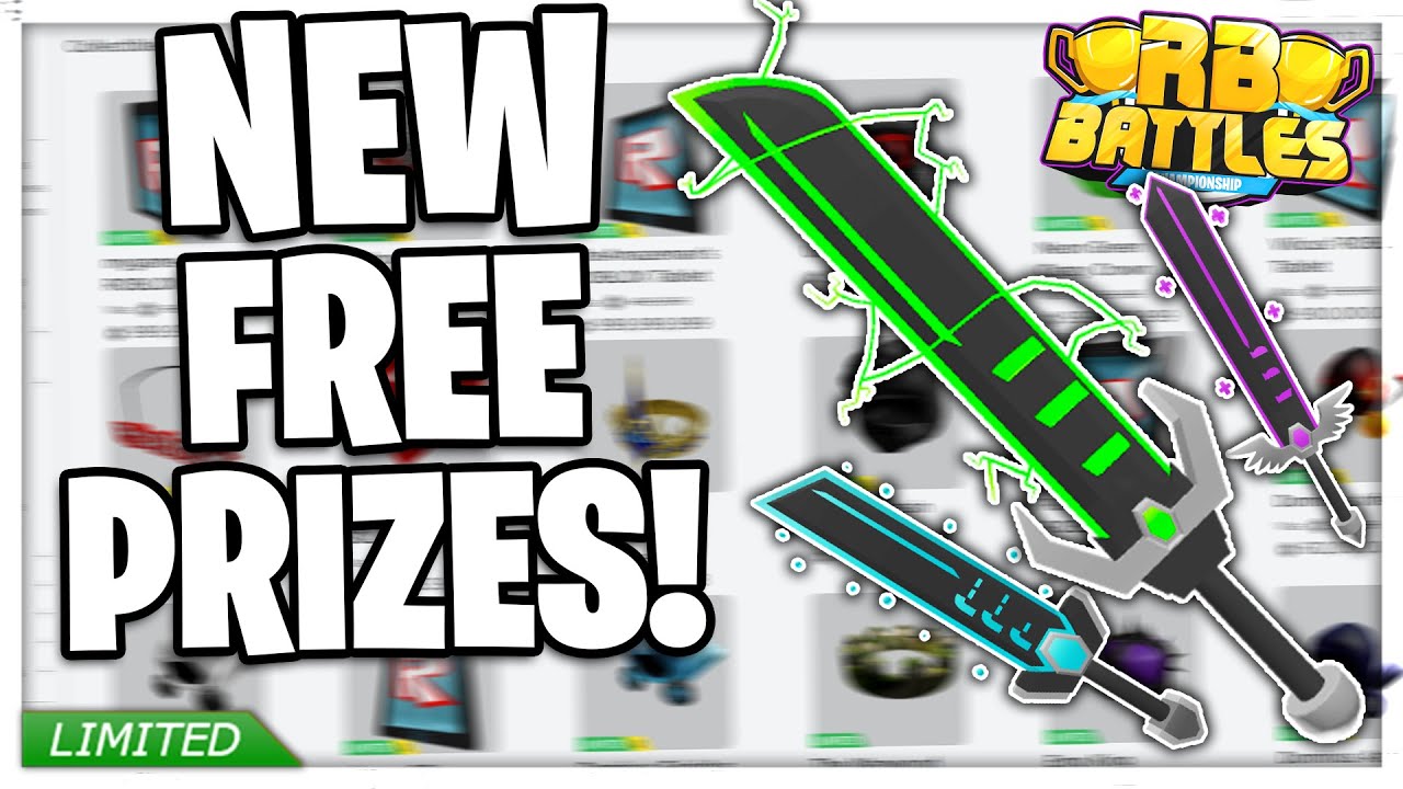 HOW TO GET NEW FREE ROBLOX EVENT ITEMS! [EVENT] - Roblox RB Battles ...