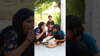 Panipuri or Garib Baccha 😢😍 emotional story #shorts #panipuri #maa #village