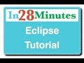 Eclipse Java Tutorial 8 - Format Source Code