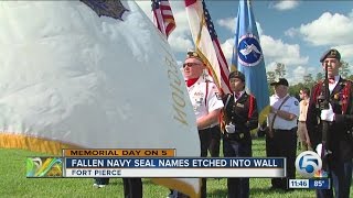 Fallen Navy Seals honored in Fort Pierce