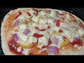 mouth watering homemade pizza homemade delicious pizza sarita s kitchen life