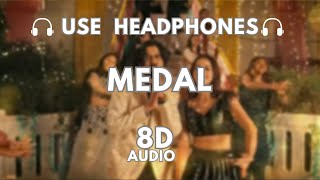 Medal 8D Audio | Chandra Brar | MixSingh | Punjabi 8D Songs | New Punjabi Song 2024